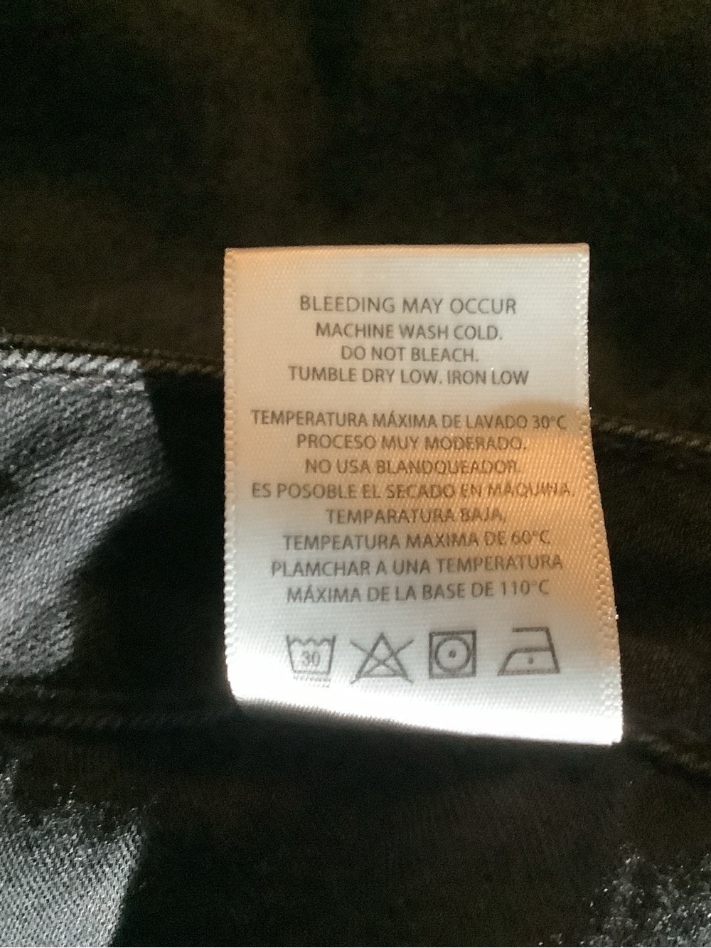 Hidden jeans, color: black, size: 30 - Picture 8 of 12